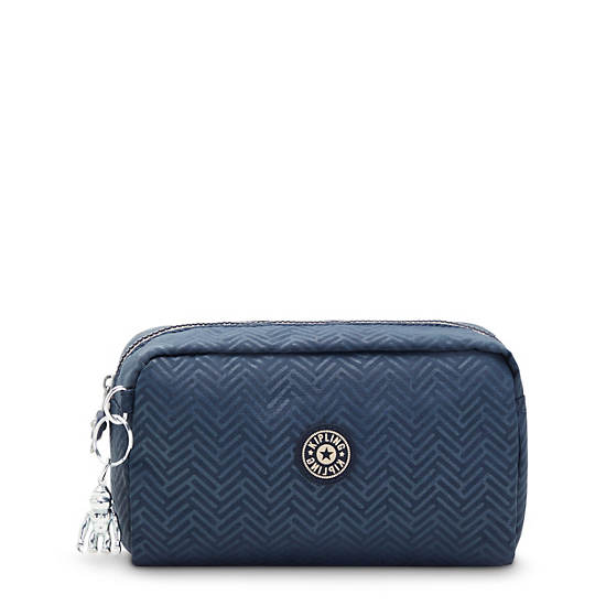 Kipling Gleam Pouch Tassen Blauw | België 1079AH